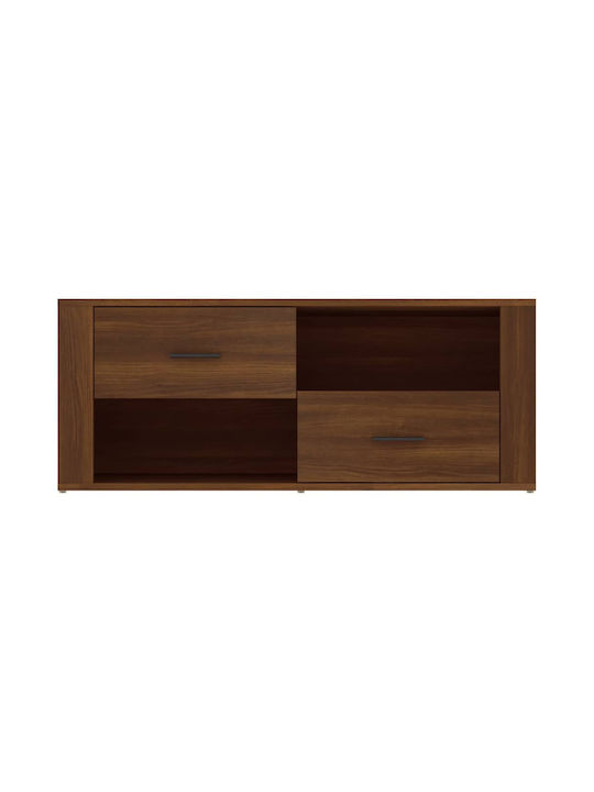 TV-Möbel Braun M100xP35xH40cm