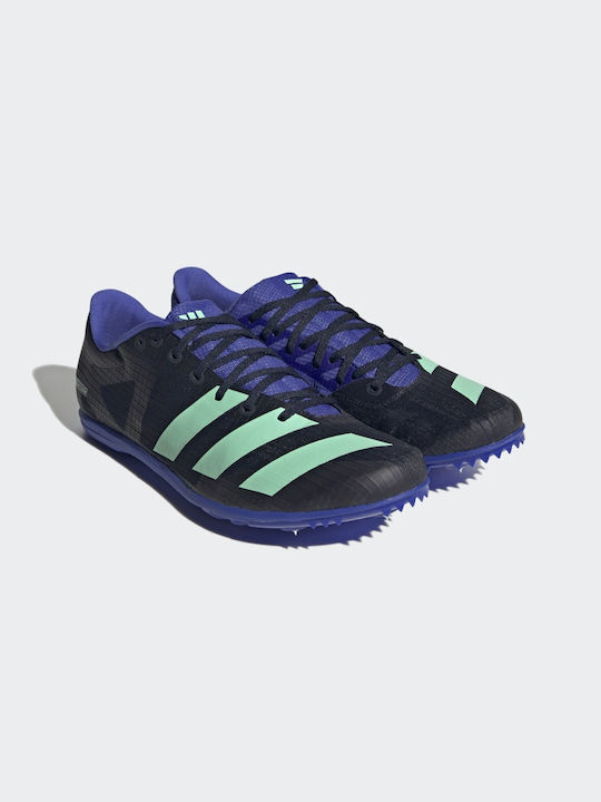 Adidas DistanceStar Αθλητικά Παπούτσια Spikes Legend Ink / Pulse Mint / Lucid Blue