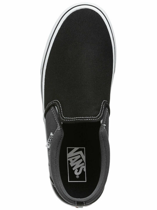 Mn Asher Ανδρικά Slip-On Μαύρα
