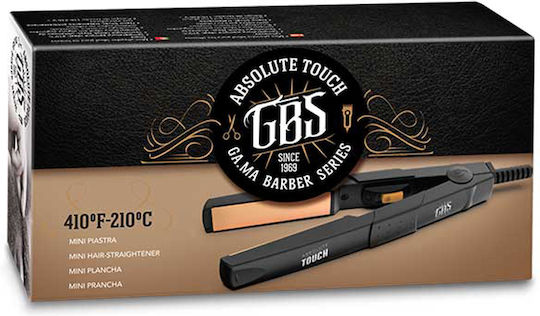 GBS Absolute Touch Mini SIB1301 Hair Straightener with Ceramic Plates 20W