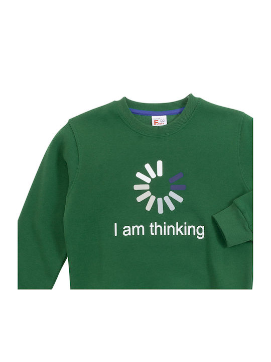 Funky Kids Sweatshirt Green