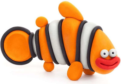 Hey Clay Claymates Ocean Clownfish