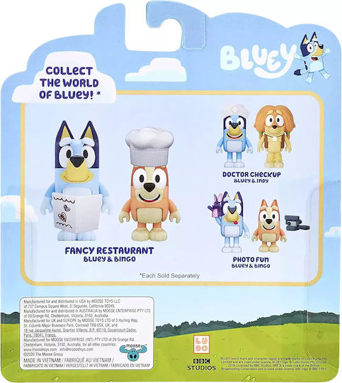 Giochi Preziosi Fancy Restaurant Bluey Fancy Restaurant For 3+ Years