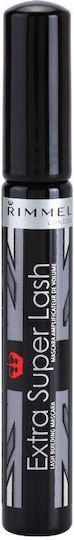 Rimmel Extra Super Lash Mascara pentru Finisaj natural 102 Maro Negru Negru 8ml