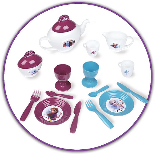 Smoby Teeservice-Spielzeug Trolley Gefroren