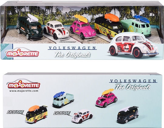 Majorette Volkswagen Mașinuță Scară 1:64 Pentru 3+ Ani