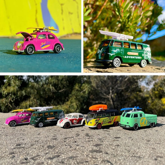 Majorette Volkswagen Mașinuță Scară 1:64 Pentru 3+ Ani