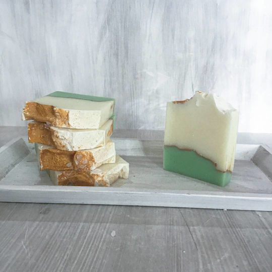Fiore Domenica Fiore Domenica Vegetable Olive Oil Soap Bar with Jasmine Handmade 120g
