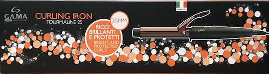GA.MA Tourmaline Curling Iron Ψαλίδι Μαλλιών για Μπούκλες 25mm 48W GC0202