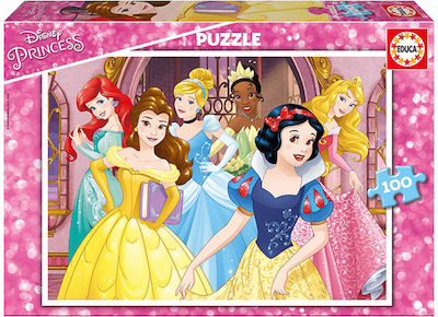 Παιδικό Puzzle Princess 100pcs για 6+ Ετών Educa