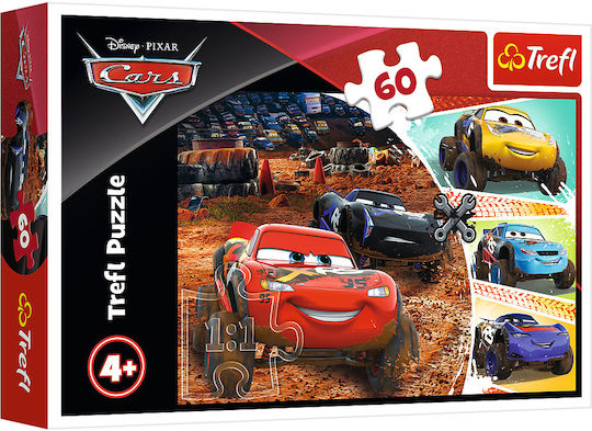 Παιδικό Puzzle Lovely Minnie για 4+ Ετών 60pcs Trefl