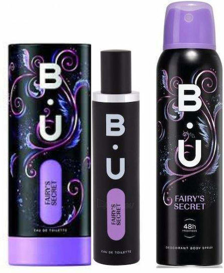 B.U. Fairy's Secret Women's Fragrance Set with Eau de Toilette