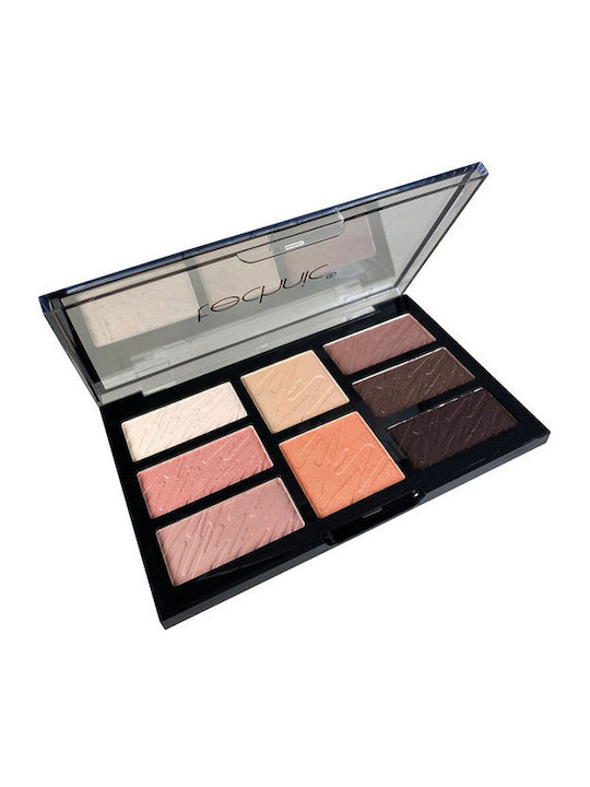Technic Soft Glow Παλέτα Μακιγιάζ για Πρόσωπο & Μάτια 29gr