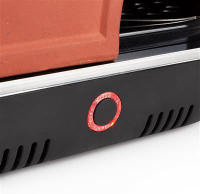Tristar Pizza Festa Connect Pizzabäcker 530W Braun