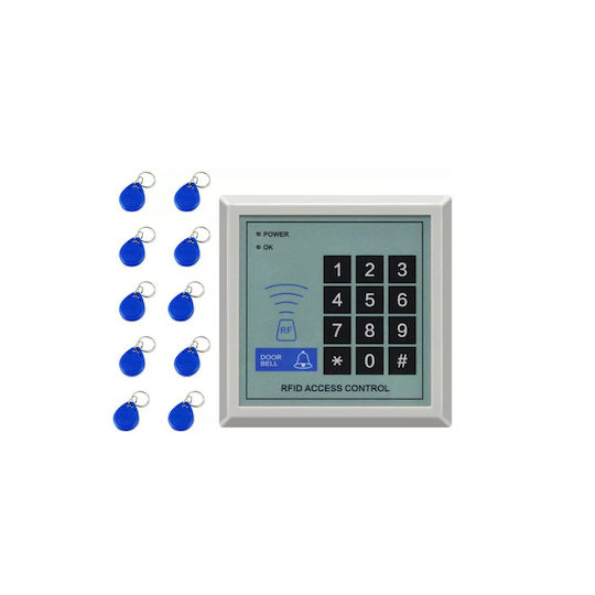 Andowl Access Control για Πρόσβαση με Κάρτα και Κωδικό