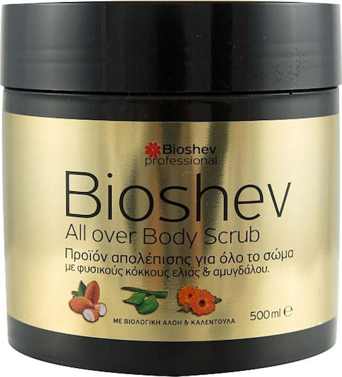 Bioshev Professional Hand And Foot Scrub Scrub For Legs & Hands 500ml