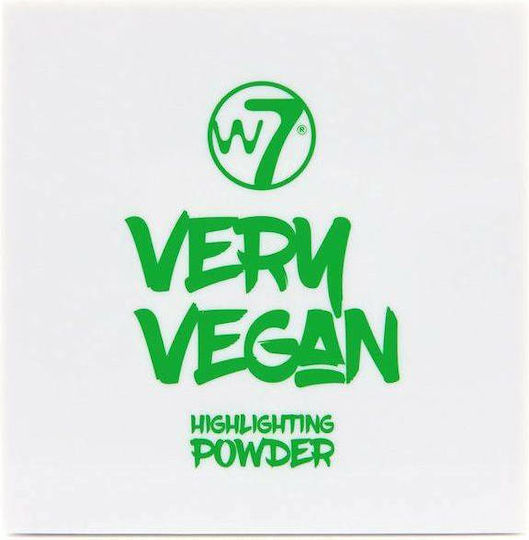 W7 Cosmetics Very Vegan Highlighting Powder Natures Glow 10gr