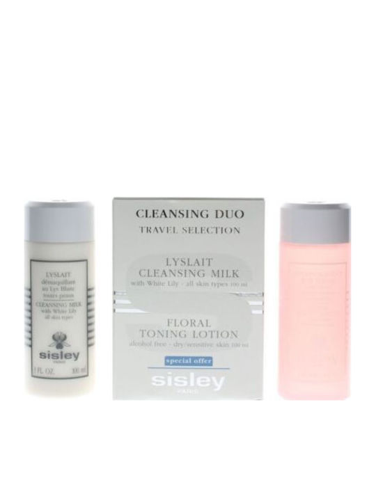 Sisley Paris Cleansing Duo Комплект за пътуване за Почистване на лицето 2бр
