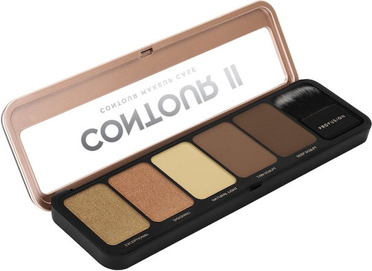 Profusion Cosmetics Contour II Case Palette 13gr