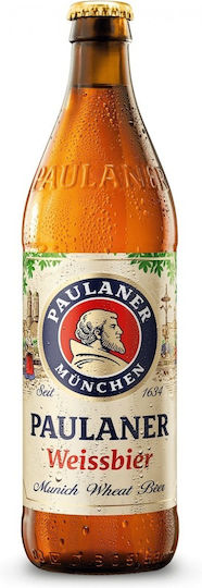 Paulaner Brauerei (Schörghuber) Hefe Weiss Бутилка 1x500мл
