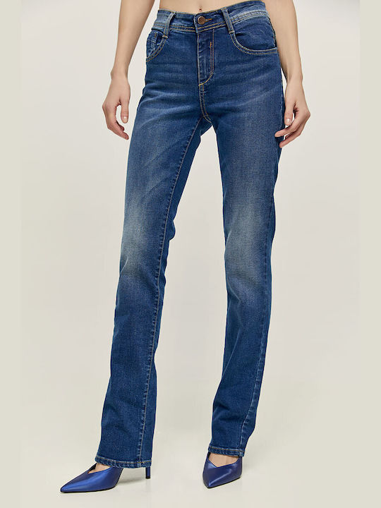 Edward Jeans Patrice Damenjeanshose Medium Blue Denim