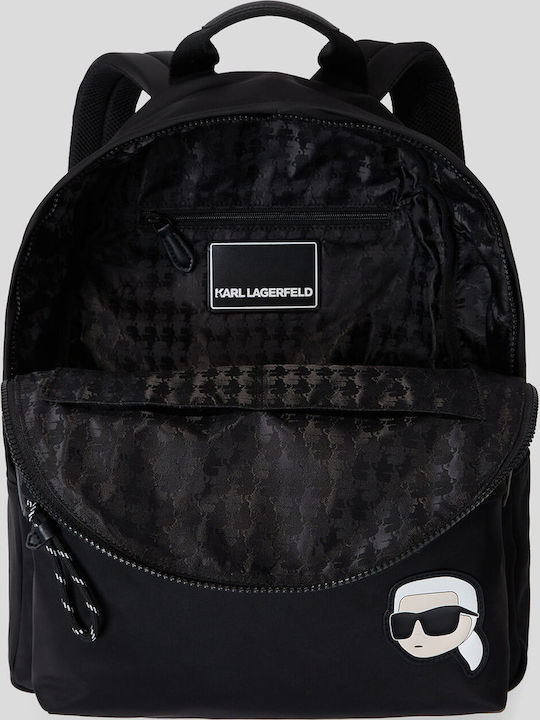 Karl Lagerfeld Backpack Μαύρο
