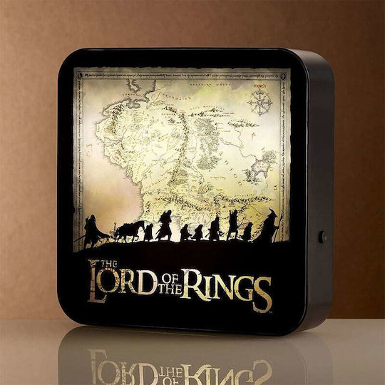 Numskull Детско Декоративно Осветление Lord of the Rings Черен