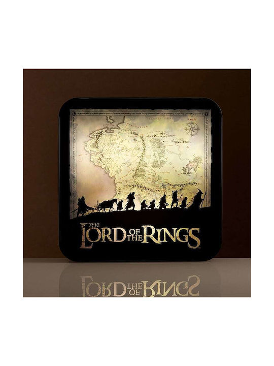 Numskull Παιδικό Διακοσμητικό Φωτιστικό Lord of the Rings Μαύρο