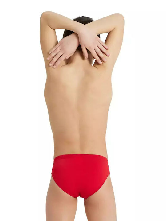 Arena Kids Swimwear Swim Briefs Training Red