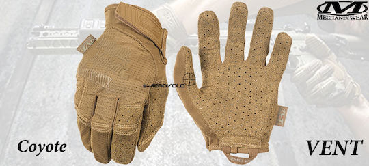 Mechanix Wear Specialty Vent Military Gloves Coyote In Beige Colour