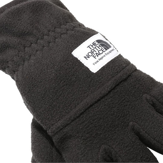 The North Face ETIP HW Fleece Mănuși Militare În Culoare Neagră