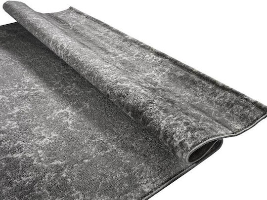 Balsan 9795 Teppich Rechteckig Synthetisch,Polyester/Cotton/Leather Grey
