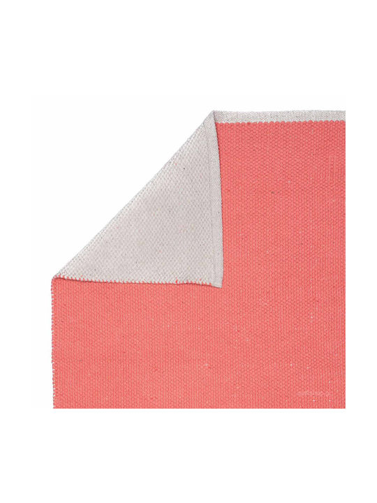 Palamaiki Facer Teppich Rechteckig Sommer Baumwolle Coral