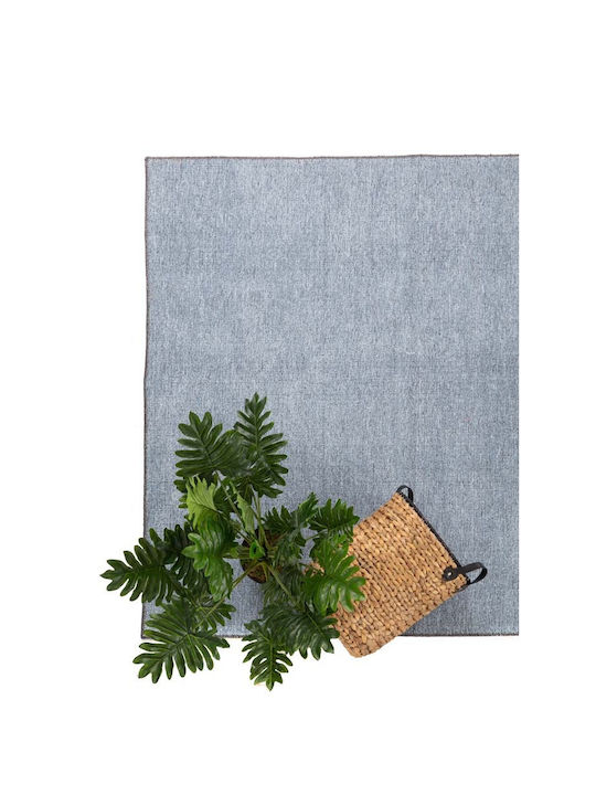 Royal Carpet Gatsby Χειροποίητο Χαλί Ορθογώνιο Light Blue 70x140cm