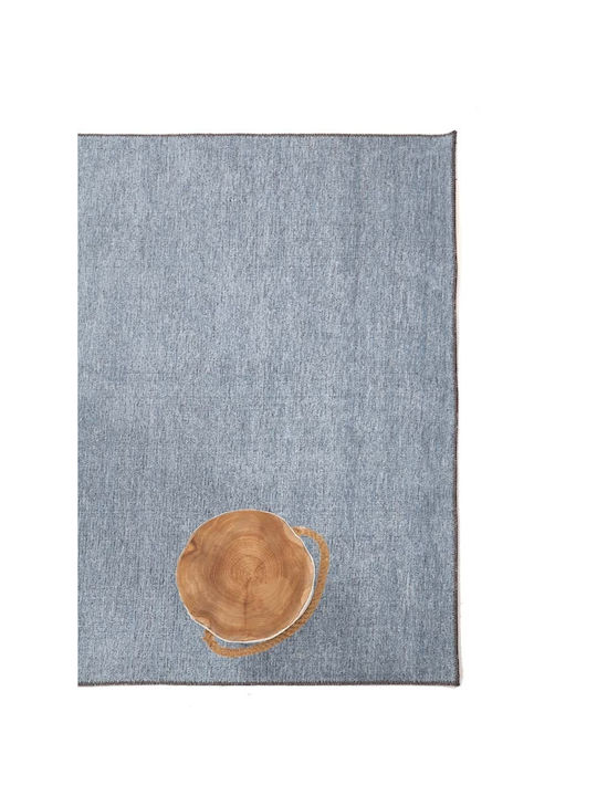 Royal Carpet Gatsby Χειροποίητο Χαλί Ορθογώνιο Light Blue 70x140cm