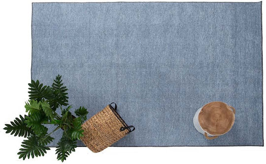 Royal Carpet Gatsby Handmade Rug Rectangular Light Blue