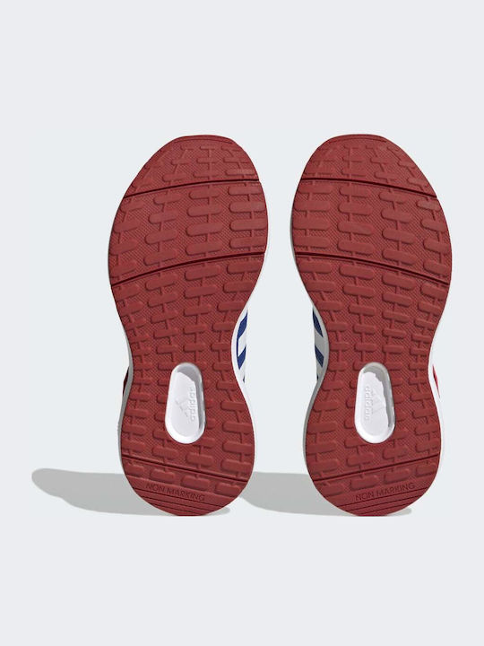 FortaRun 2.0 Spiderman EL K Incaltaminte Sport Copii Alergare Cu Închidere Hoop & Loop Albastra