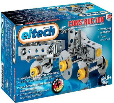 Eitech Metal Construction Toy Τρακτέρ Kid 8++ years