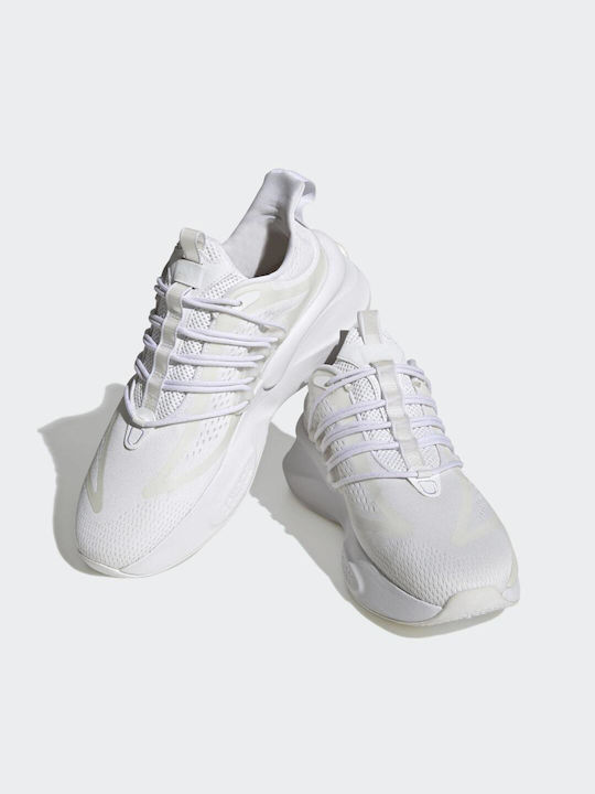 Adidas Alphaboost V1 Ανδρικά Chunky Sneakers Cloud White / Core White / Chalk White