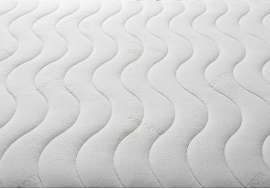 Sleep Well Rest Semi-double Orthopedic Mattress 110x190x21cm with Springs