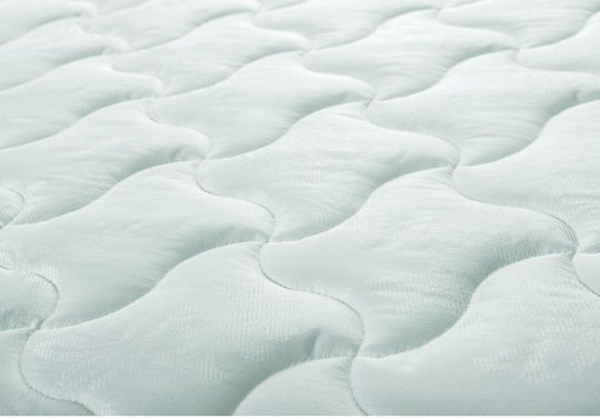 Sleep Well Hard Υπέρδιπλο Ορθοπεδικό Στρώμα 160x200x21cm με Ελατήρια