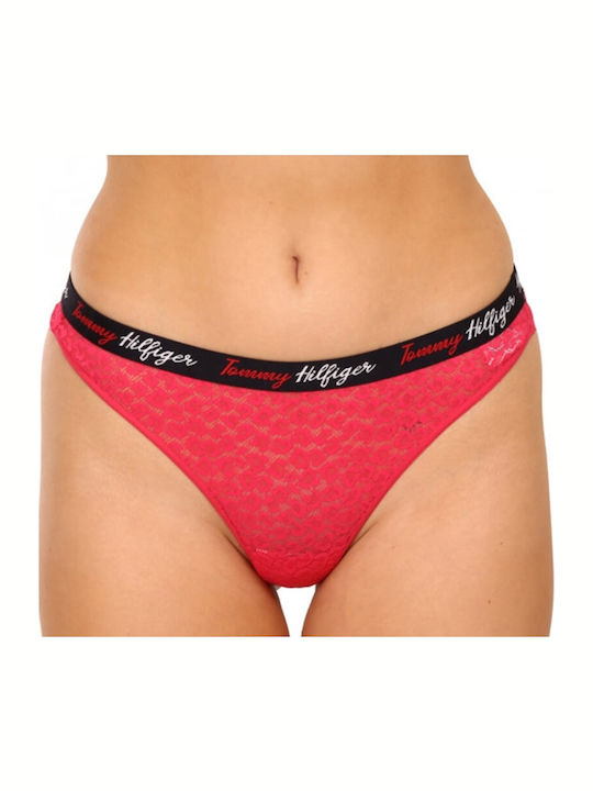 Βαμβακερά Γυναικεία String MultiPack Pink / Light Blue / Black