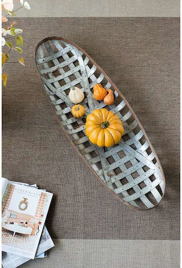 Artekko Τοίχου Snowshoe 31.5x8x95cm