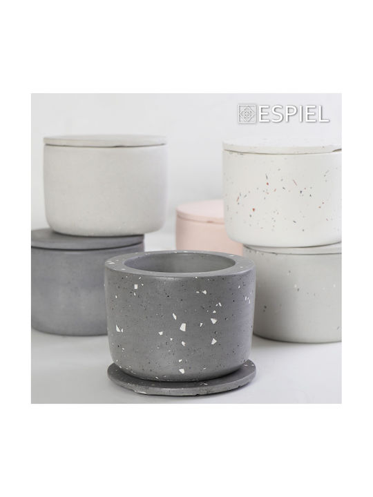 Espiel Concrete Vase 10x10x9cm