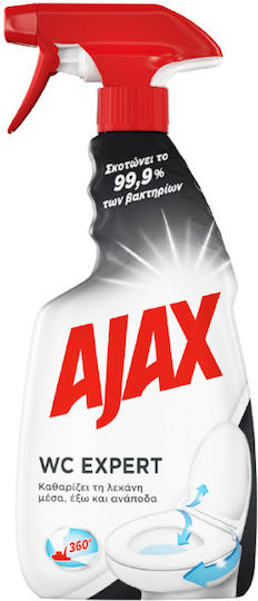 Ajax Expert Καθαριστικό Spray Λεκάνης 500ml