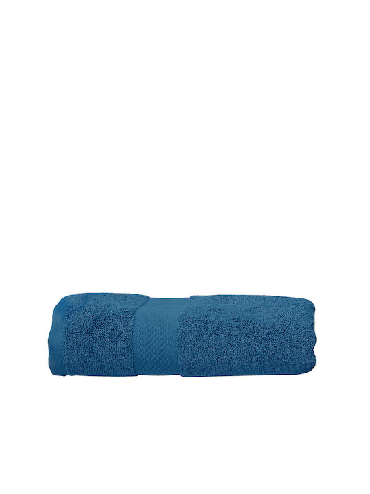 Viopros Facecloth Luxor 50x100cm Petrol Blue Weight 600gr/m²