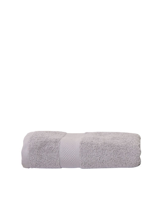 Viopros Facecloth Luxor 50x100cm Grey Weight 600gr/m²
