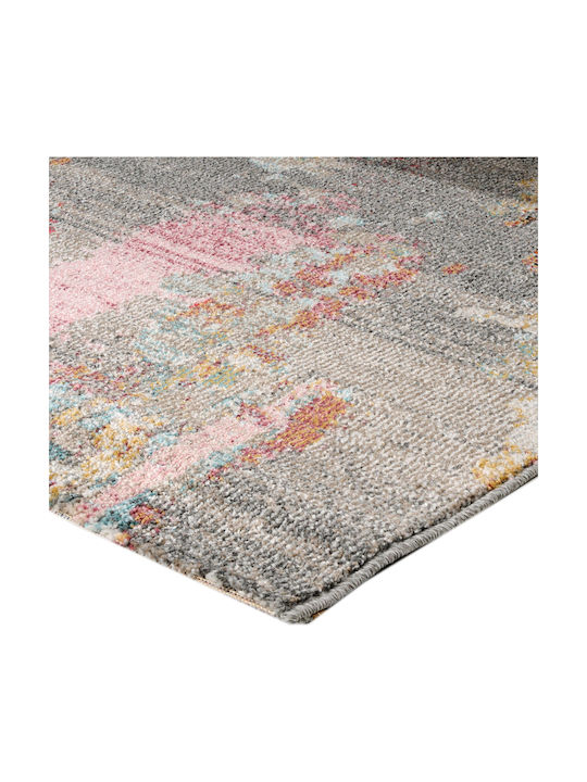 Tzikas Carpets 20073-110 Σετ Μοντέρνα Χαλιά Κρεβατοκάμαρας Salsa Πολύχρωμα 3τμχ