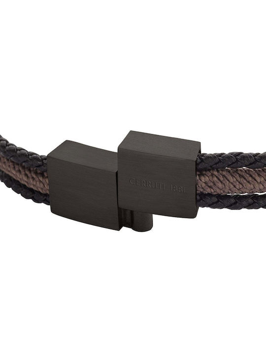 Cerruti Bracelet Cords made of Leather