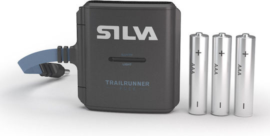 Silva Челник LED IPX5 с Максимална Яркост 400лм Trail Runner Free Черен